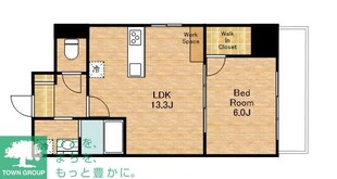 ゼンパレス日本橋の物件間取画像